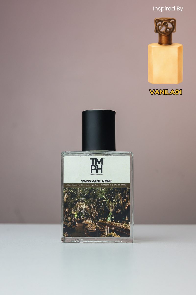 Swiss Vanila One - Inspired Perfume by TM Fragrance