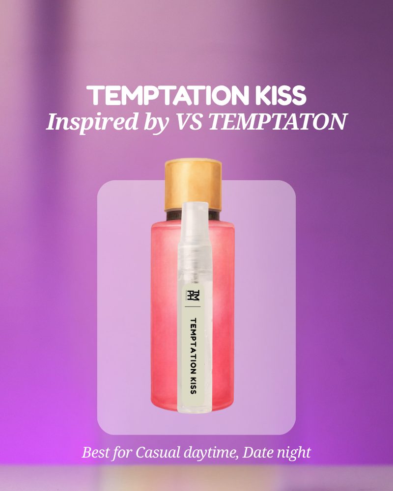 Temptation Kiss - 10ml by TM Fragrance