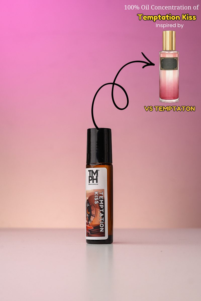 Temptation Kiss - Inspired Attar by TM Fragrance