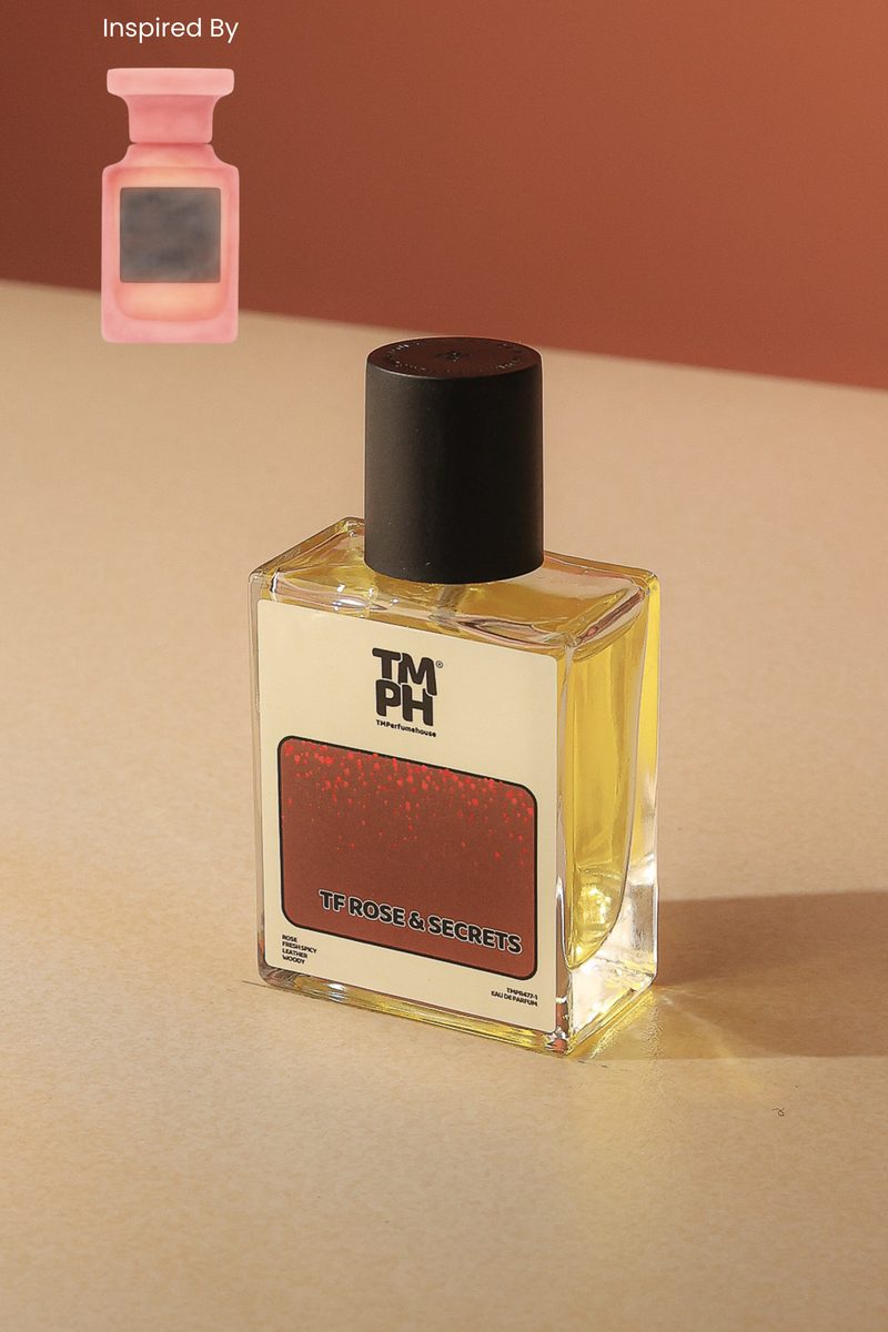 TF Rose & Secrets - Inspired Perfume by TM Fragrance