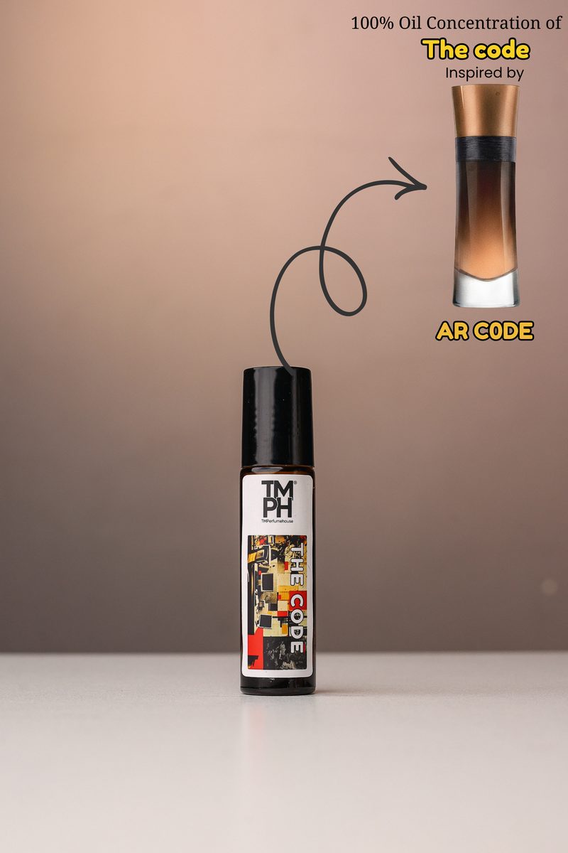 The Code - Inspired Attar by TM Fragrance