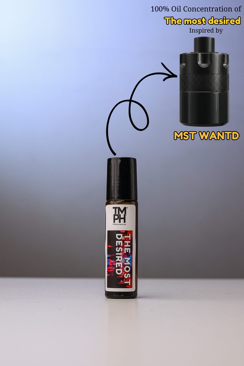 The Most Desired - Inspired Attar by TM Fragrance