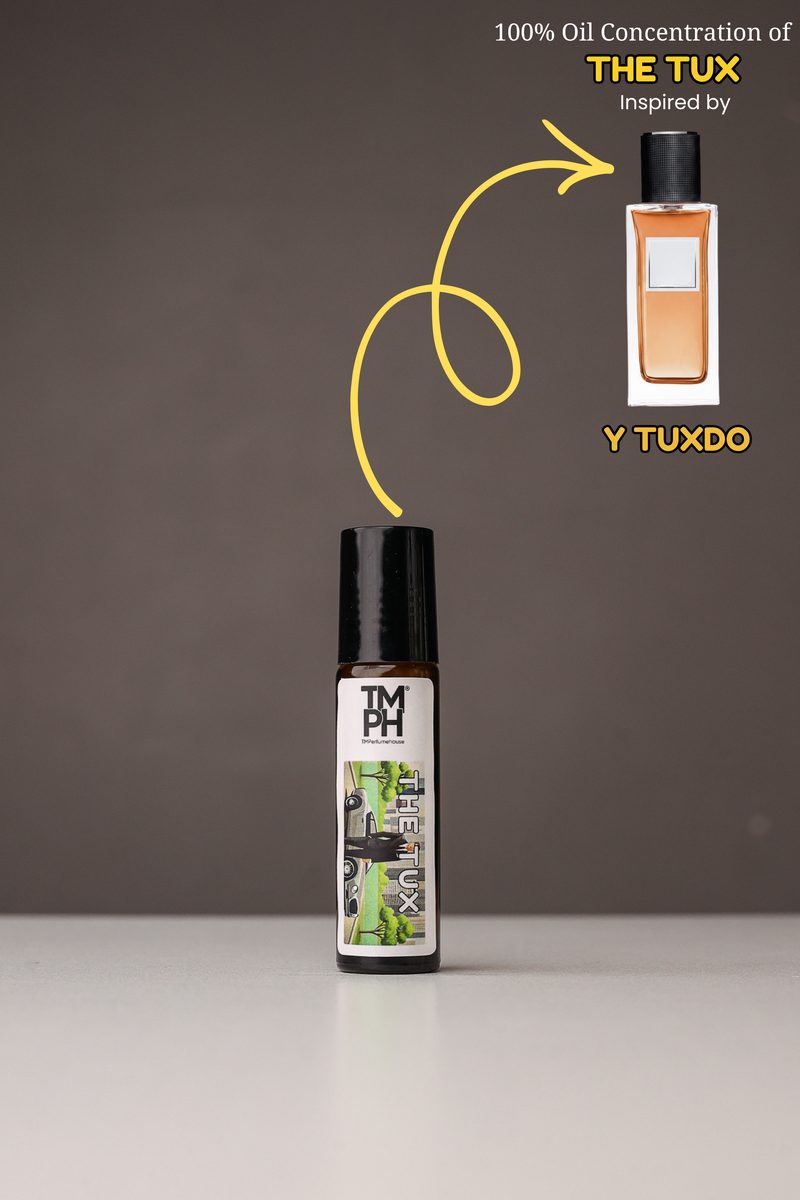 The Tux - inspired Attar by TM Fragrance