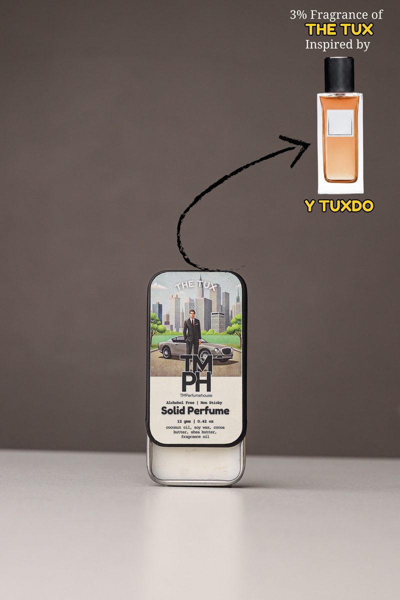 THE TUX – Solid Perfume by TM Fragrance