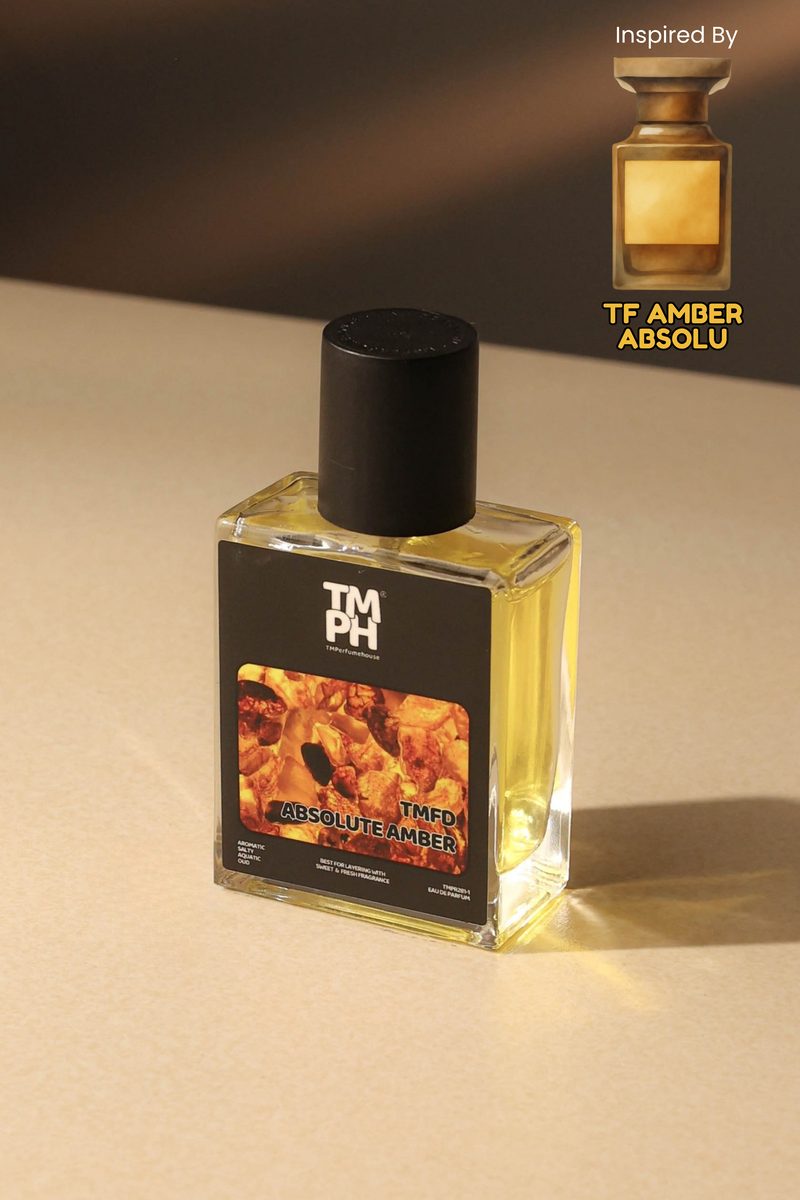 Tmfd Absolute amber – Inspired Perfume by TM Fragrance