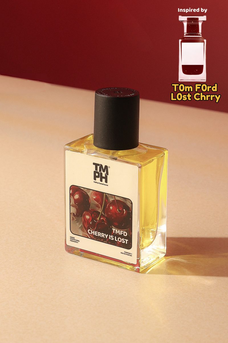 TMFD Cherry is Lost - DG Inspired perfume by TM Fragrance