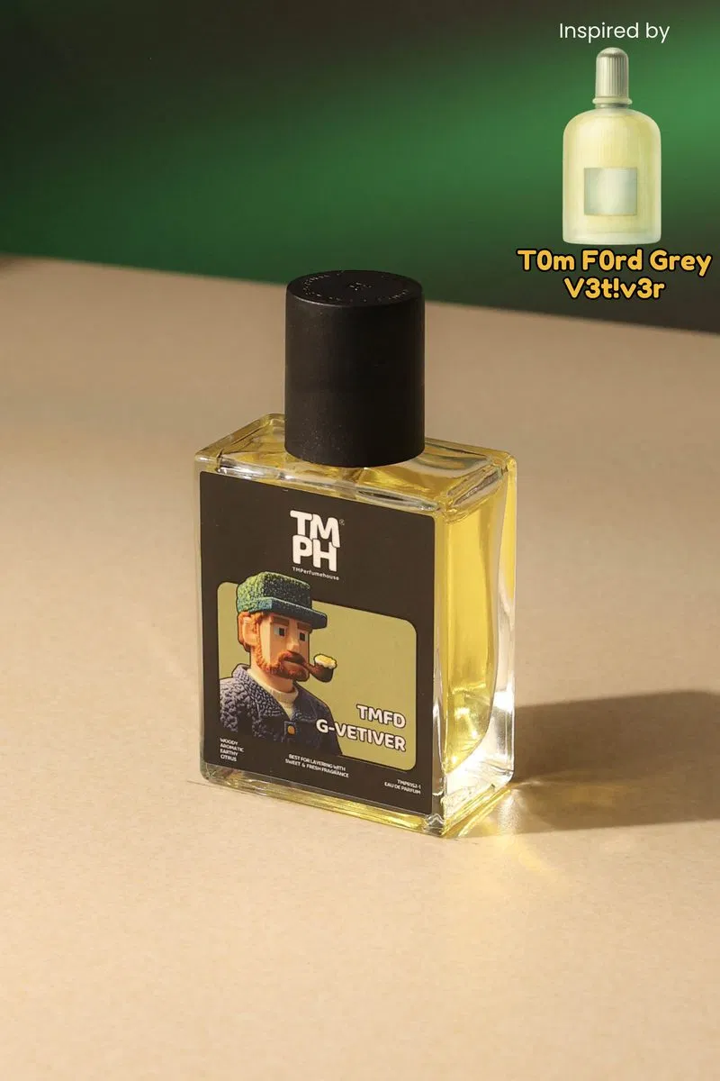 Tmfd G-Vetiver Inspired perfume by TM Fragrance