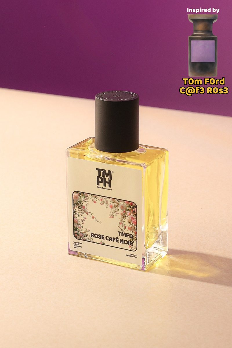 Tmfd Rose Café Noir - Inspired perfume by TM Fragrance