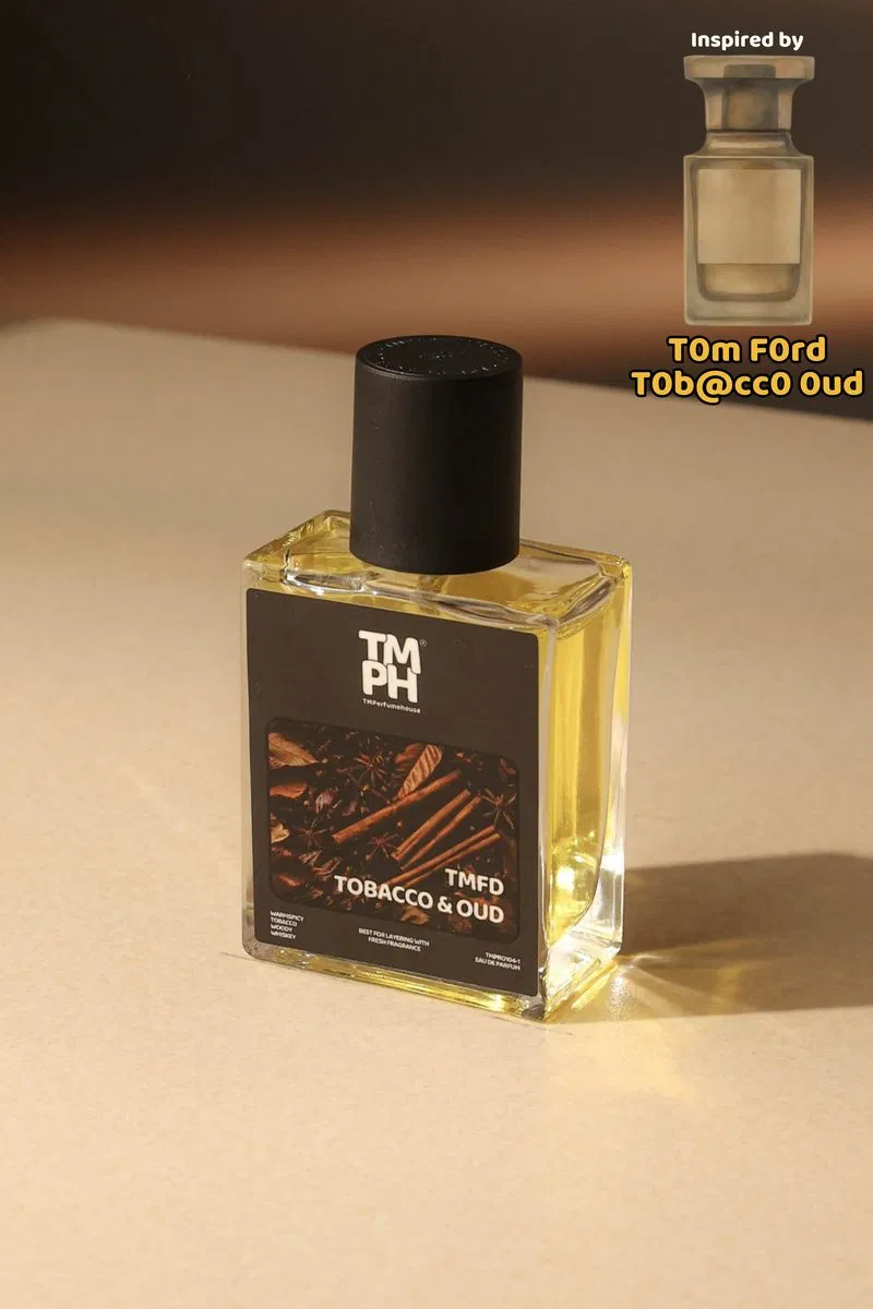 TMFD Tobacco & Oud - LG Inspired Perfume by TM Fragrance