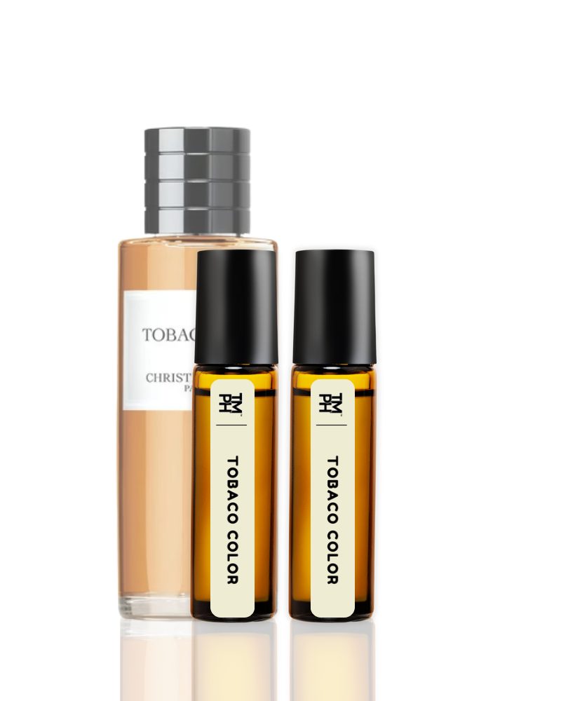 Tobacco Color AT | Luxury Niche Attar – 10+ Hour Long Lasting Pure Oil - Inspired by Tbcco Clr by Dor by TM Fragrance