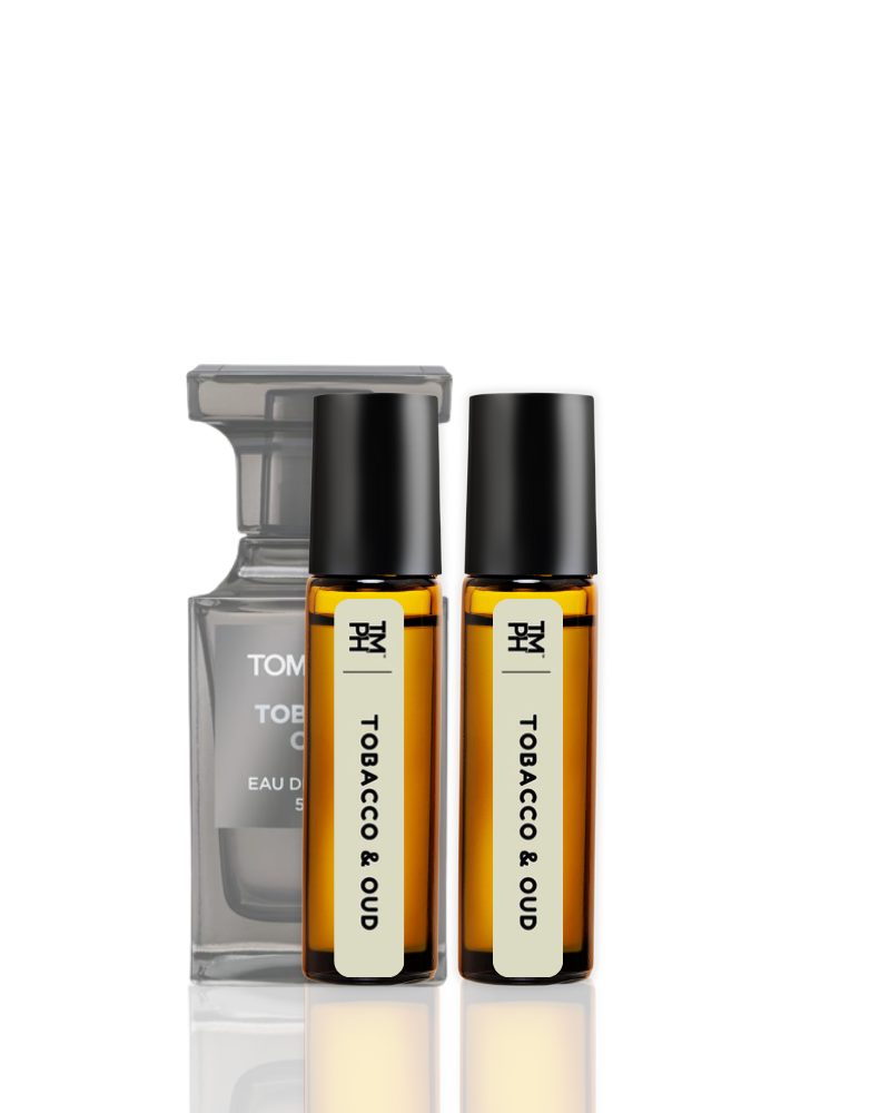 TOBACCO & OUD AT – Deep, Smoky & Royal Oriental Pure Oil by TM Fragrance