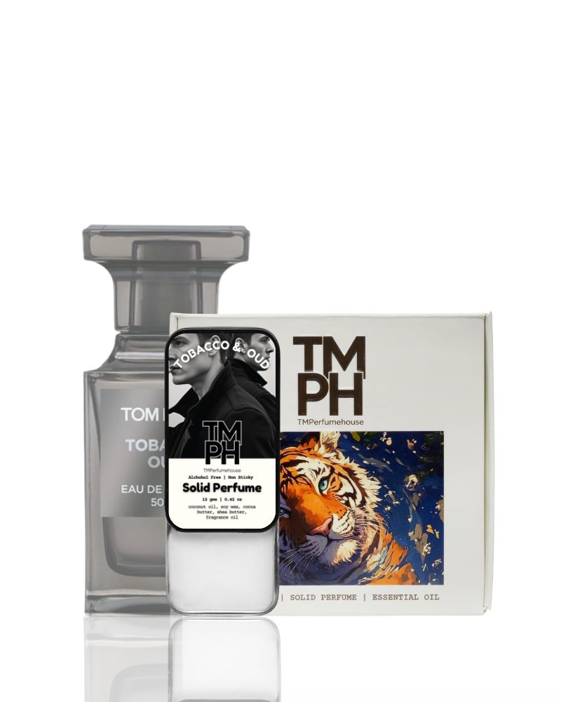Tobacco & Oud Solid Perfume – A Deep, Smoky & Powerful Luxury Scent by TM Fragrance