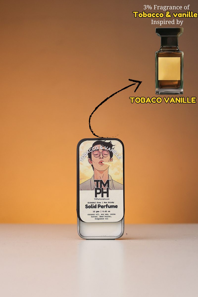 Tobacco & vanille - Solid Perfume by TM Fragrance