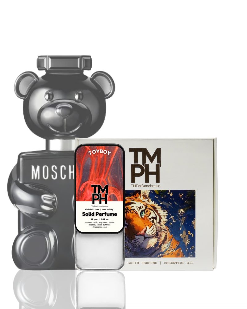 Toyboy Solid Perfume – A Fresh, Vibrant & Playful Scent by TM Fragrance