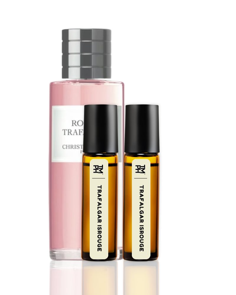 Trafalgar Rouge AT | Luxury Niche Attar – 10+ Hour Long Lasting Pure Oil - Inspired by Rug Trflgr by Dor by TM Fragrance