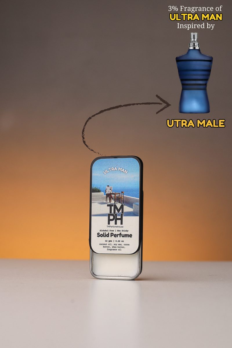 Ultra Man - Solid Perfume by TM Fragrance