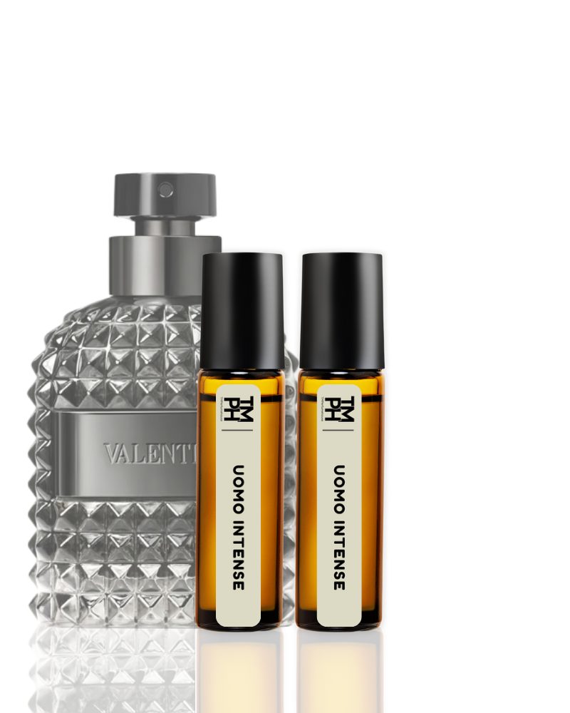 UOMO INTENSE AT | Luxury Designer Attar – 10+ Hour Long Lasting Pure Oil - Inspired by Uomo Intense by Va*entino by TM Fragrance