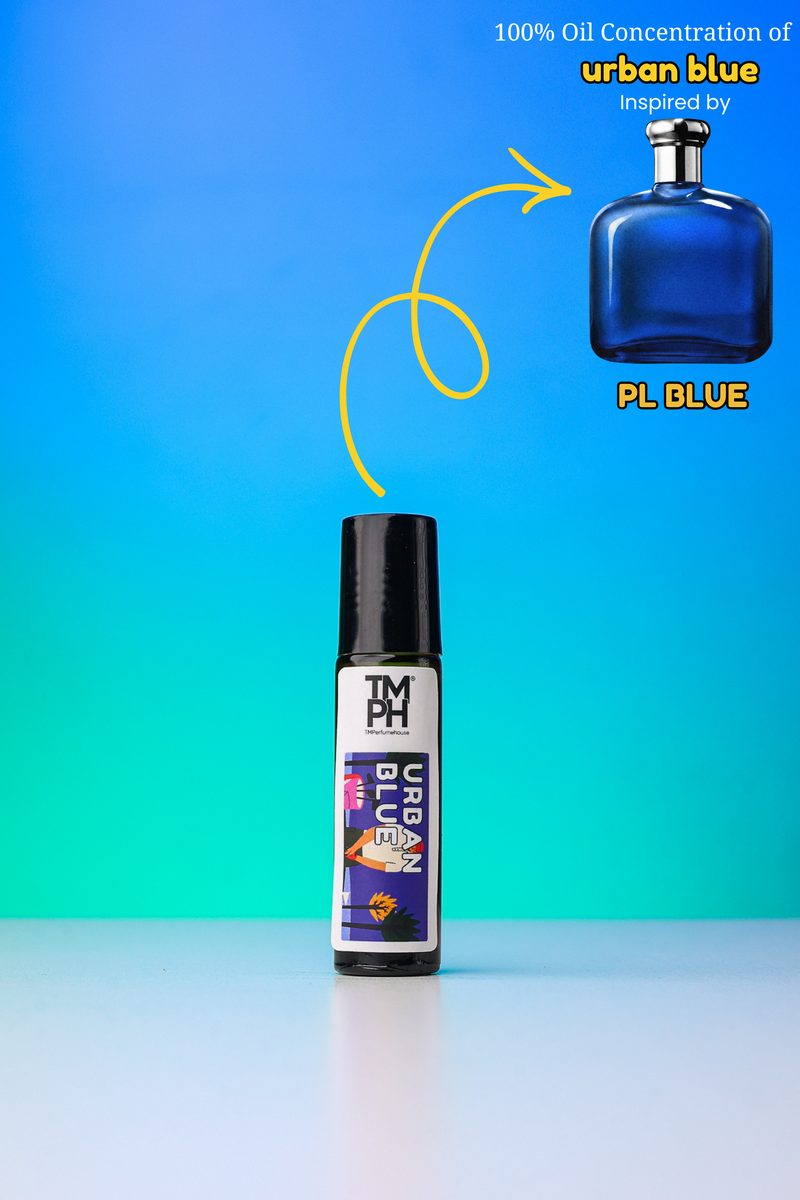 Urban Blue - Inspired Attar by TM Fragrance