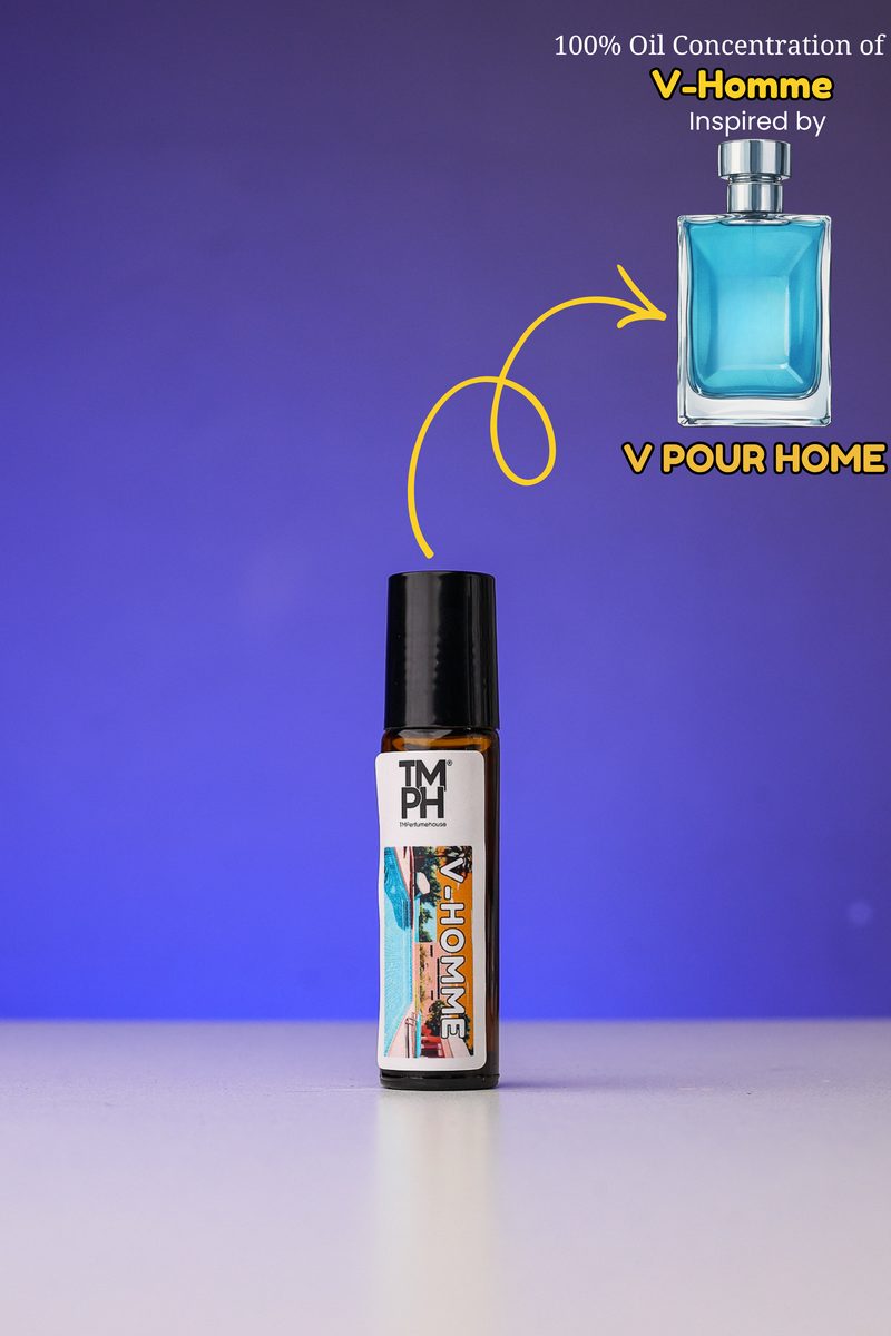 V-Homme - Inspired Attar by TM Fragrance