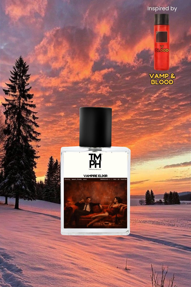 Vampire Elixir - WH Inspired Perfume by TM Fragrance