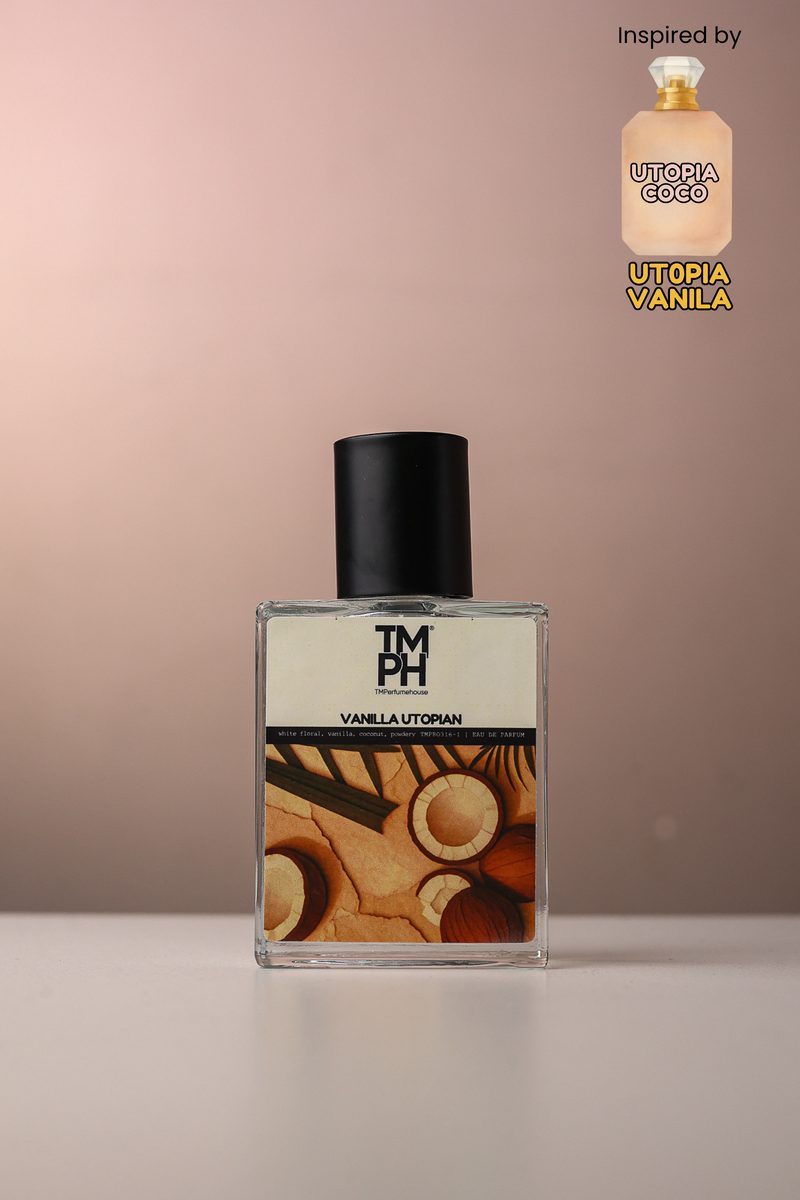 VANILLA UTOPIAN - LG Inspired Perfume by TM Fragrance