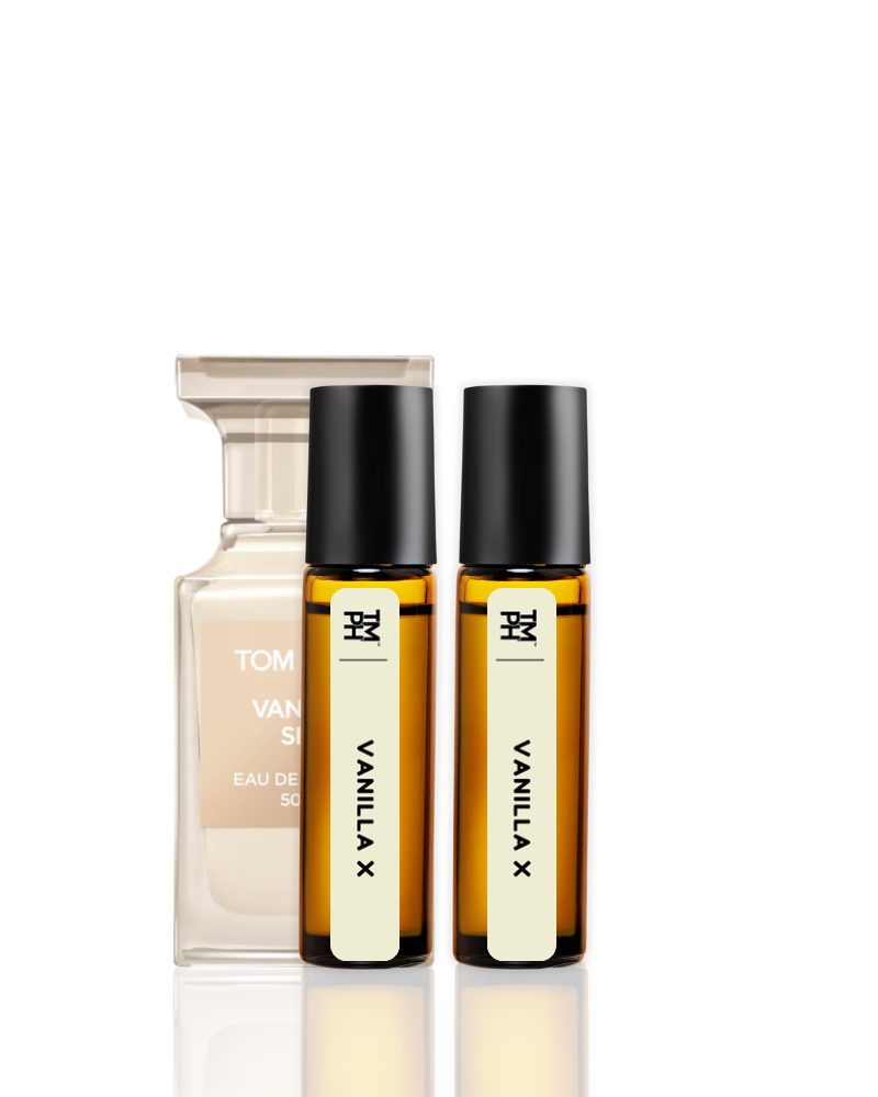 Vanilla x AT | Luxury Niche Attar – 10+ Hour Long Lasting Pure Oil - Inspired by Vnill 28 by Kyli by TM Fragrance
