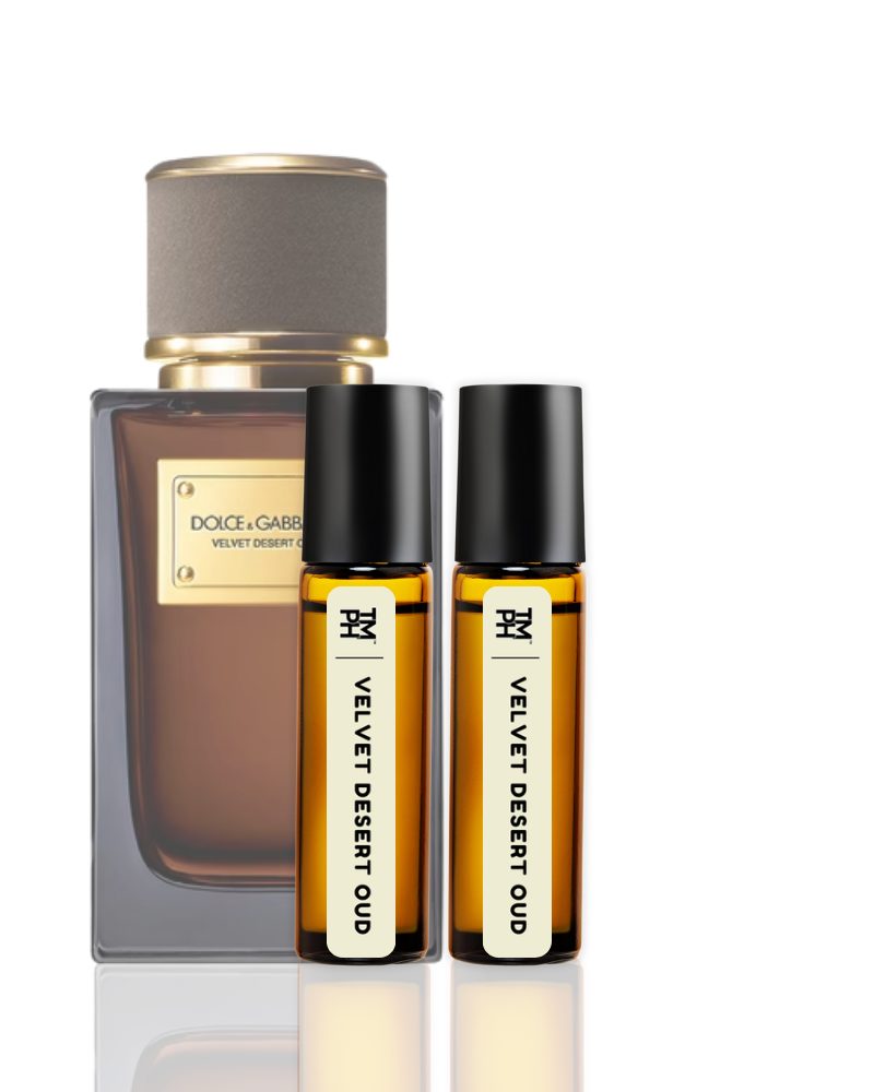 Velvet Desert Oud AT | Luxury Niche Attar – 10+ Hour Long Lasting Pure Oil - Inspired by Vlvt Dsrt Od by Dlc & Gbbn by TM Fragrance