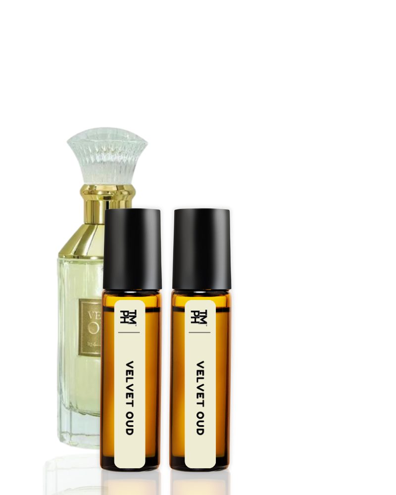 Velvet Oud AT | Luxury Niche Attar – 10+ Hour Long Lasting Pure Oil - Inspired by Velvet Oud by Doc & Gabna* by TM Fragrance