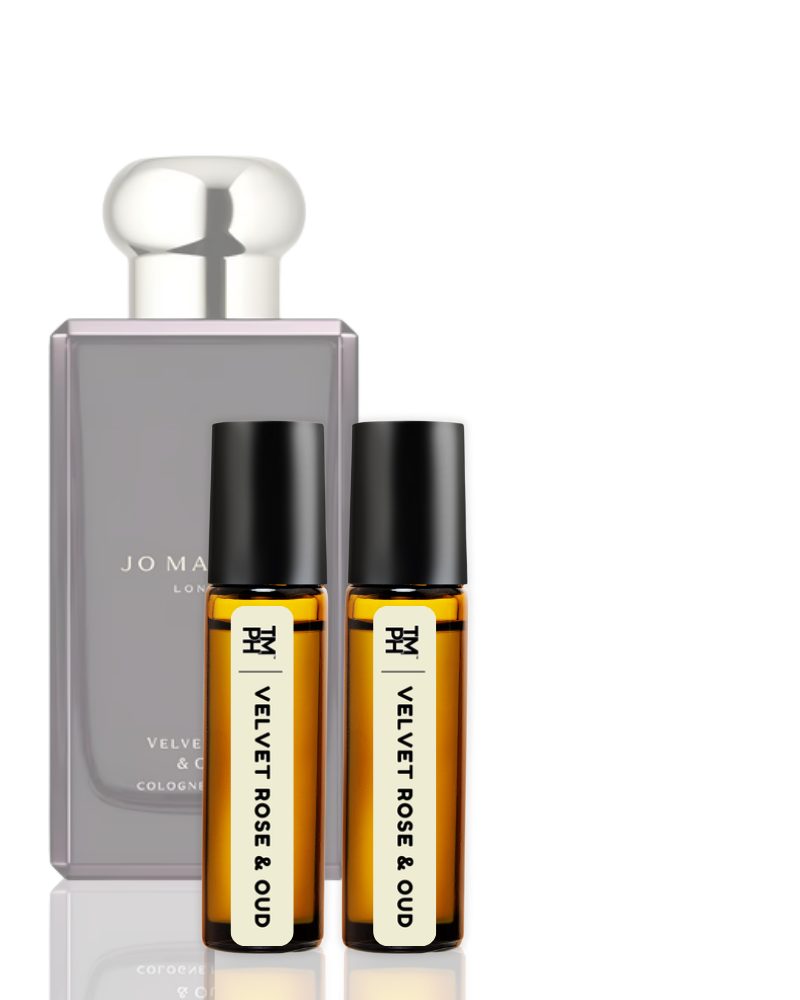 Velvet Rose & Oud AT | Luxury Niche Attar – 10+ Hour Long Lasting Pure Oil - Inspired by Velvet Rose & Oud by Jo Maon by TM Fragrance