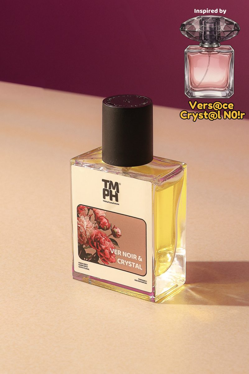 Ver Noir & Crystal - LG Inspired perfume by TM Fragrance