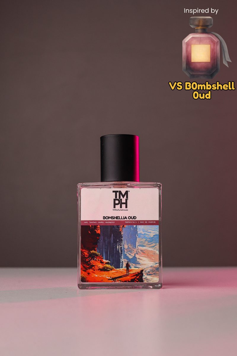 Viktoria Bomshellia Oud - DG Inspired perfume by TM Fragrance