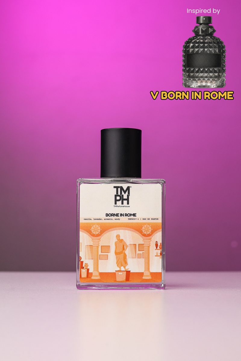 Vlntn Borne In Rome - LG Inspired perfume by TM Fragrance