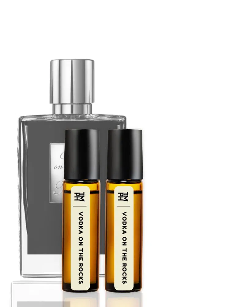 VODKA ON THE ROCKS AT | Luxury Niche Attar – 10+ Hour Long Lasting Pure Oil - Inspired by Vodka on the Rocks by Kil*an by TM Fragrance