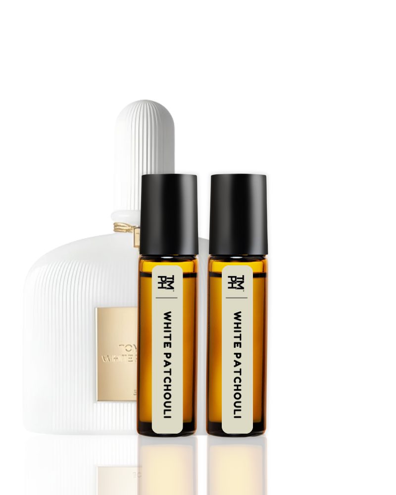 White Patchouli AT | Luxury Niche Attar – 10+ Hour Long Lasting Pure Oil - Inspired by Whte Ptchouli by Tm Frd* by TM Fragrance