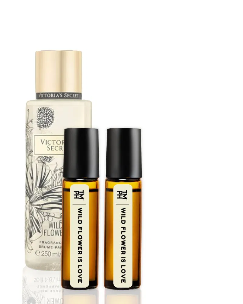 Wild Flower Is Love AT | Luxury Floral Attar – 10+ Hour Long Lasting Pure Oil - Inspired by Flwr by Knz by TM Fragrance