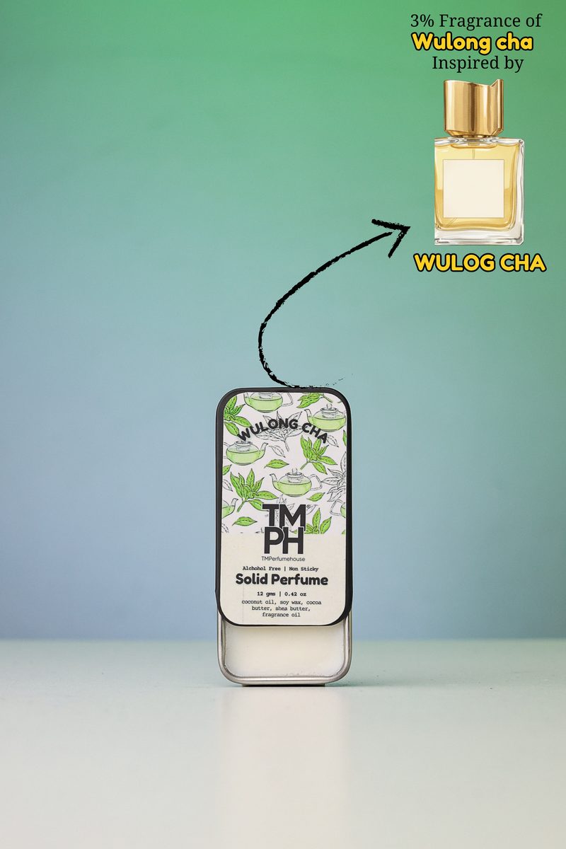 Wulong Cha - Solid Perfume by TM Fragrance
