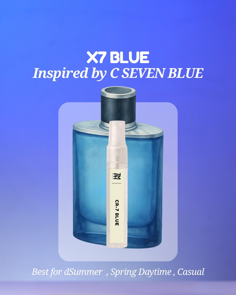 X7 Blue – 10 ml by TM Fragrance