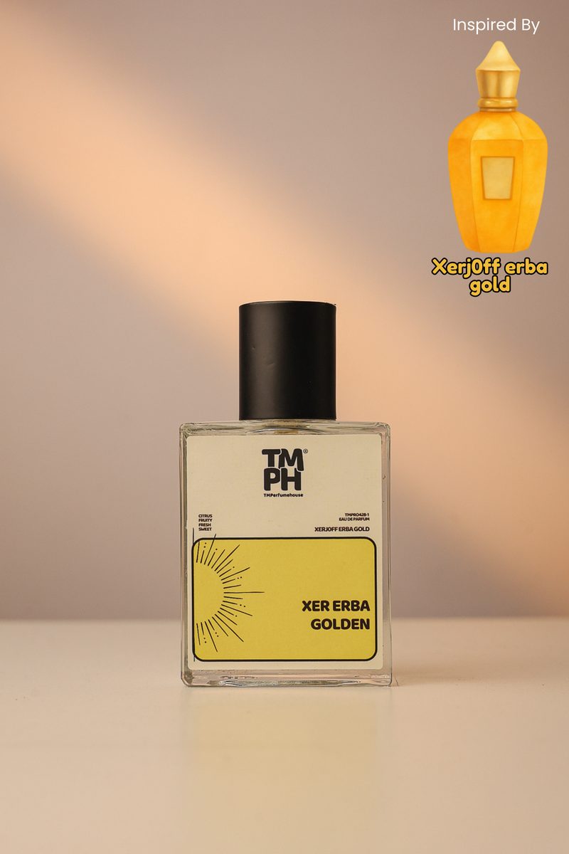 Xer Erba Golden- Inspired perfume by TM Fragrance