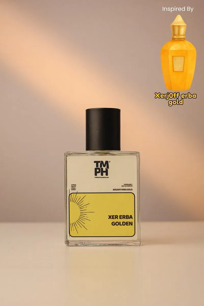 Xer Erba Golden- Inspired perfume by TM Fragrance