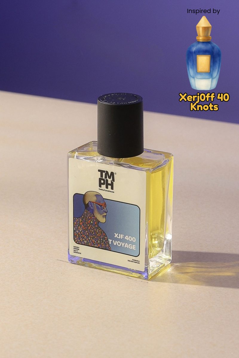 XJF 400 Knot Voyage - Inspired Perfume by TM Fragrance