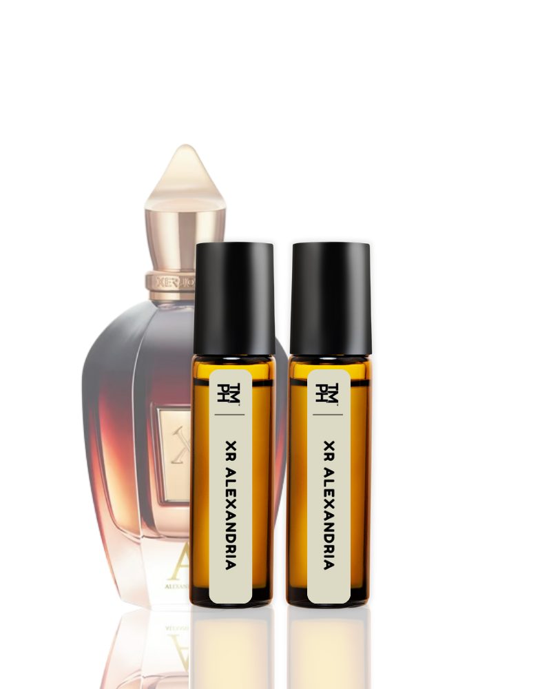 XR ALEXANDRIA AT – A Rich, Elegant & Warm Oriental Perfume Oil by TM Fragrance