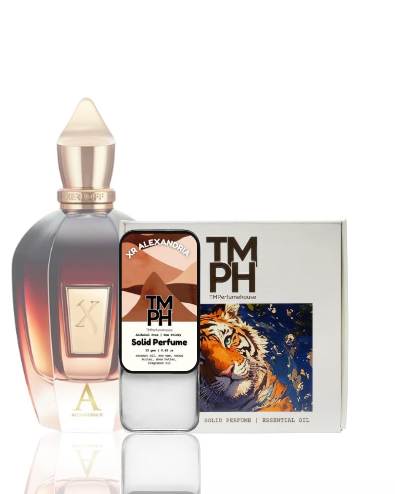 XR Alexandria Solid Perfume – A Rich, Exotic & Luxurious Scent by TM Fragrance