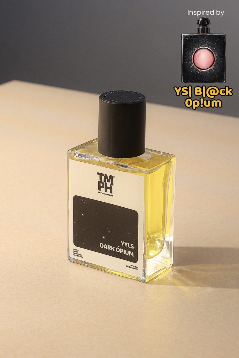 Yyls Dark opium – DG Inspired perfume by TM Fragrance