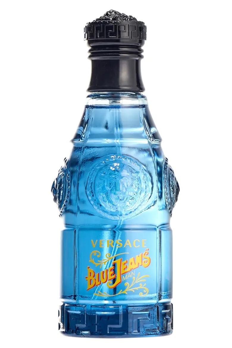 Blue Jeans by Versace